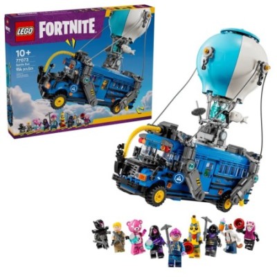 LEGO FORTNITE BUS DE COMBAT...