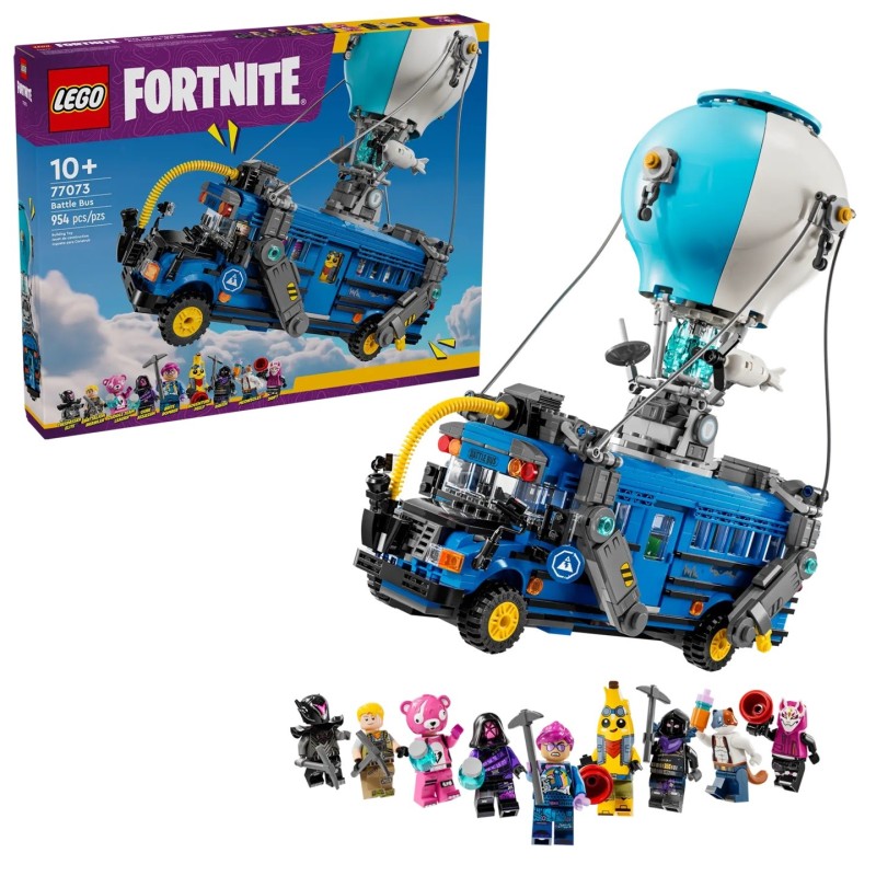 LEGO FORTNITE BUS DE COMBAT 77073