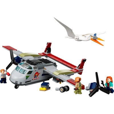 LEGO JURASSIC WORLD L EMBUSCADE EN AVION DU QUETZALCOATLUS 76947