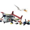 LEGO JURASSIC WORLD L EMBUSCADE EN AVION DU QUETZALCOATLUS 76947