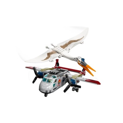 LEGO JURASSIC WORLD L EMBUSCADE EN AVION DU QUETZALCOATLUS 76947