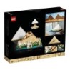 LEGO ARCHITECTURE LA GRANDE PYRAMIDE DE GIZEH 21058