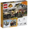 LEGO JURASSIC WORLD LE TRANSPORT DU PYRORAPTOR ET DU DILOPHOSAURUS 76951