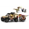 LEGO JURASSIC WORLD LE TRANSPORT DU PYRORAPTOR ET DU DILOPHOSAURUS 76951