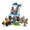 LEGO JURASSIC WORLD L EVASION DU VELOCIRAPTOR 76957