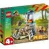 LEGO JURASSIC WORLD L EVASION DU VELOCIRAPTOR 76957
