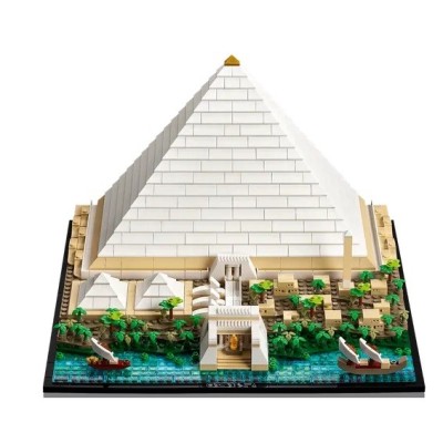 LEGO ARCHITECTURE LA GRANDE PYRAMIDE DE GIZEH 21058