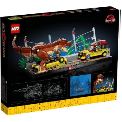 LEGO JURASSIC WORLD T REX BREAKOUT 76956