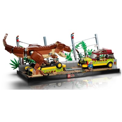 LEGO JURASSIC WORLD T REX BREAKOUT 76956