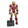 LEGO MARVEL SUPER HEROES L ARMURE ARTICULEE D IRON MAN 76206