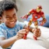 LEGO MARVEL SUPER HEROES L ARMURE ARTICULEE D IRON MAN 76206
