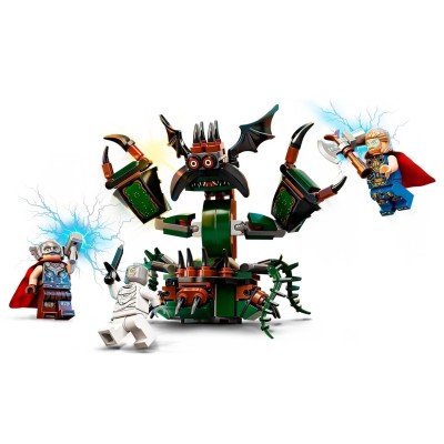 LEGO MARVEL SUPER HEROES ATTAQUE SUR LE NOUVEL ASGARD 76207