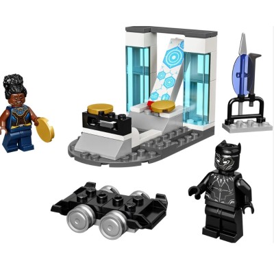 LEGO MARVEL SUPER HEROES LE LABO DE SHURI 76212