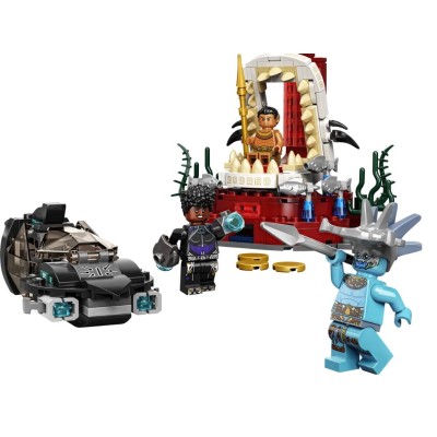 LEGO MARVEL SUPER HEROES LA SALLE DU TRONE DU ROI NAMOR 76213