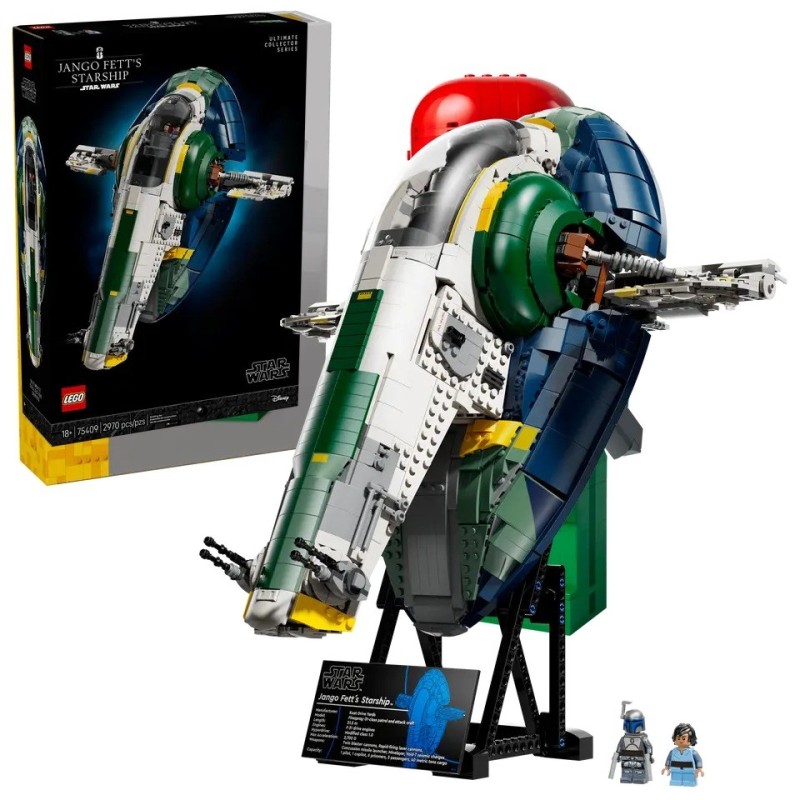 LEGO STAR WARS LE VAISSEAU DE CLASSE FIRESPRAY DE JANGO FETT 75409