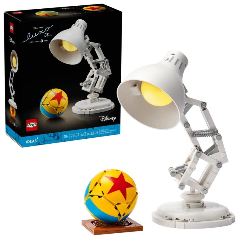 LEGO DISNEY CLASSIC PIXAR LUXO DISNEY 21357