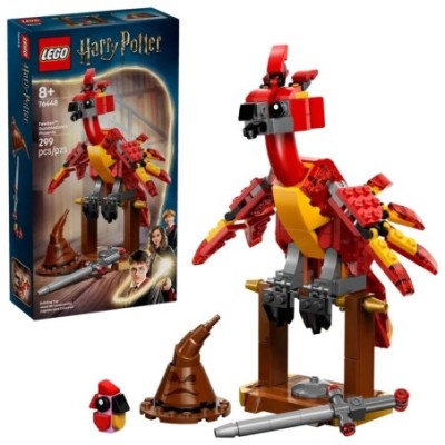 LEGO HARRY POTTER FUMSECK...