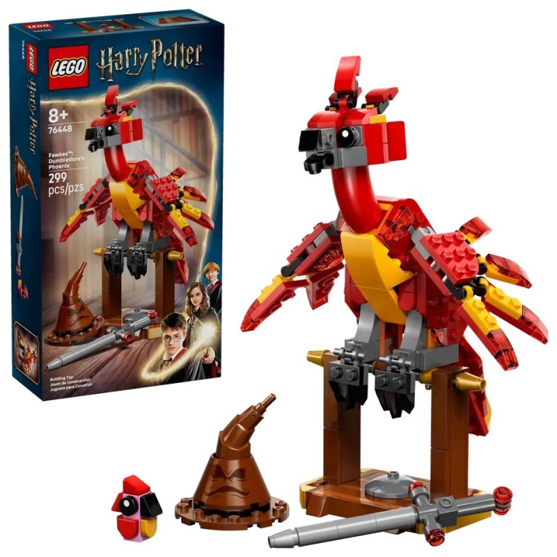 LEGO HARRY POTTER FUMSECK LE PHENIX DE DUMBLEDORE 76448
