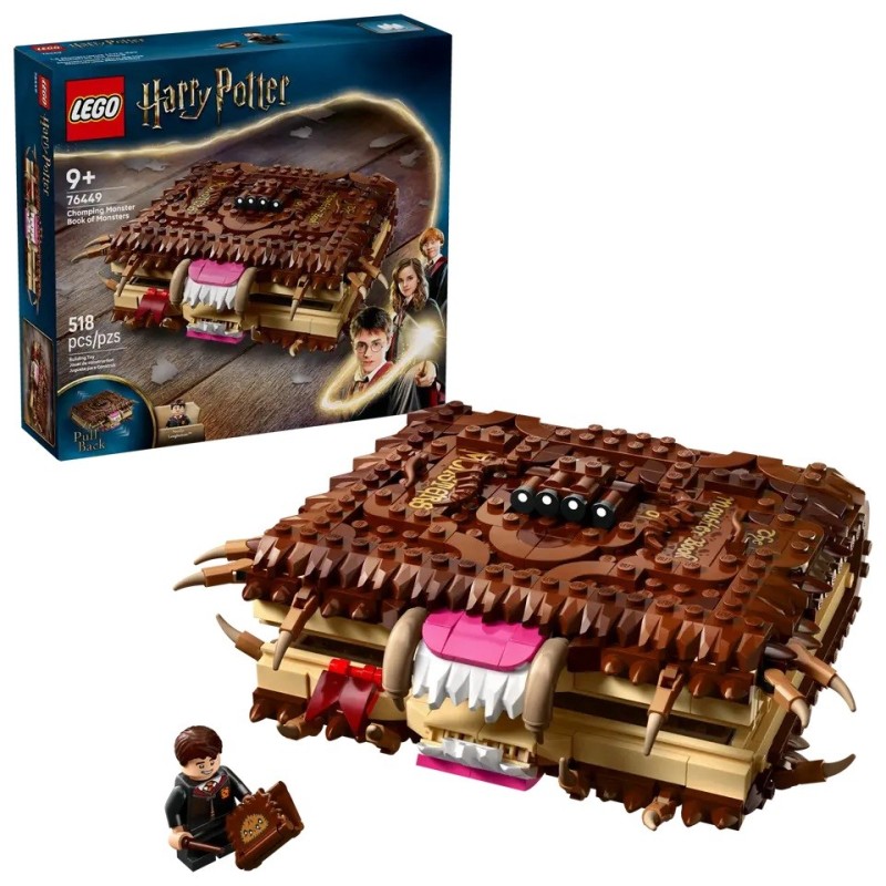 LEGO HARRY POTTER LE MONSTRUEUX LIVRE DES MONSTRES 76449