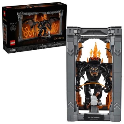 LEGO ICONS LE SEIGNEUR DES...