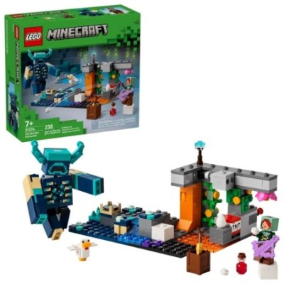 LEGO MINECRAFT LA RENCONTRE...
