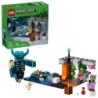 LEGO MINECRAFT LA RENCONTRE AVEC LE WARDEN 21274