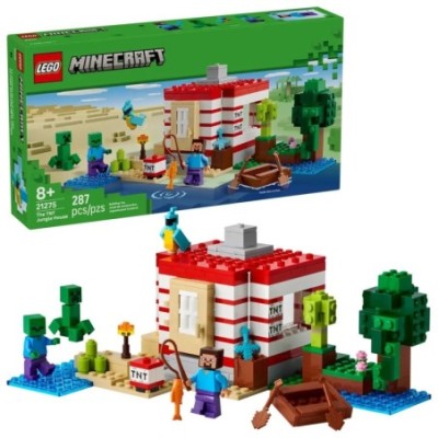 LEGO MINECRAFT LA MAISON EN...