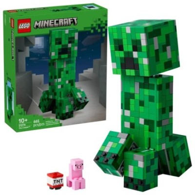 LEGO MINECRAFT LE CREEPER...