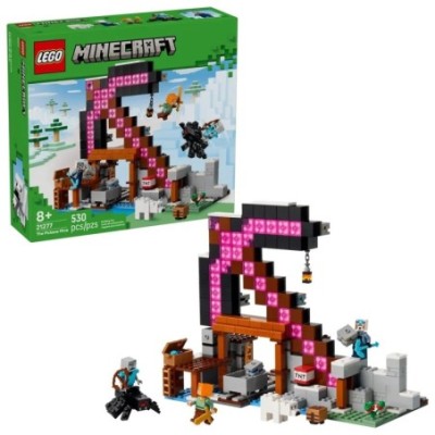 LEGO MINECRAFT LA MINE EN...