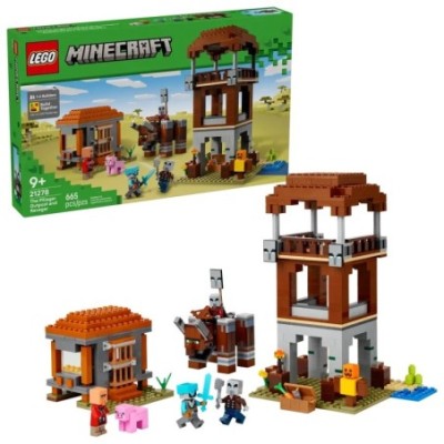 LEGO MINECRAFT LA TOUR DE L...