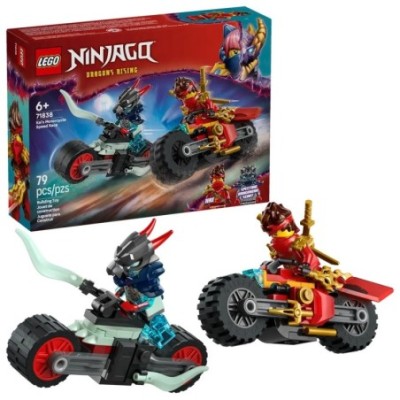 LEGO NINJAGO KAI ET LA...