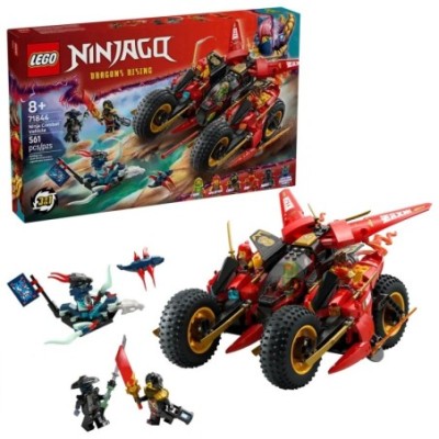 LEGO NINJAGO LE VEHICULE DE...
