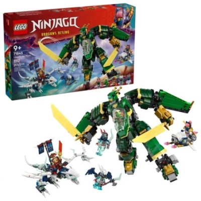 LEGO NINJAGO L AVION ROBOT...