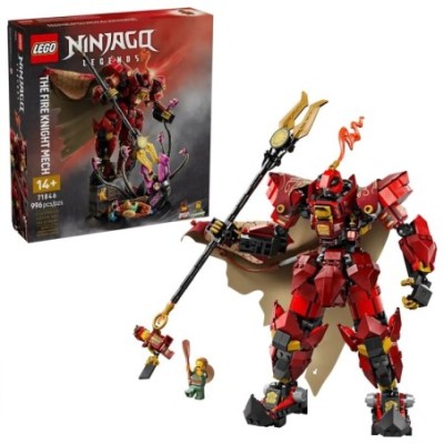 LEGO NINJAGO LE ROBOT DU...