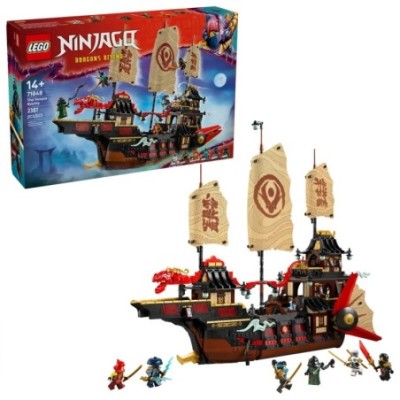 LEGO NINJAGO LE TEMPLE...