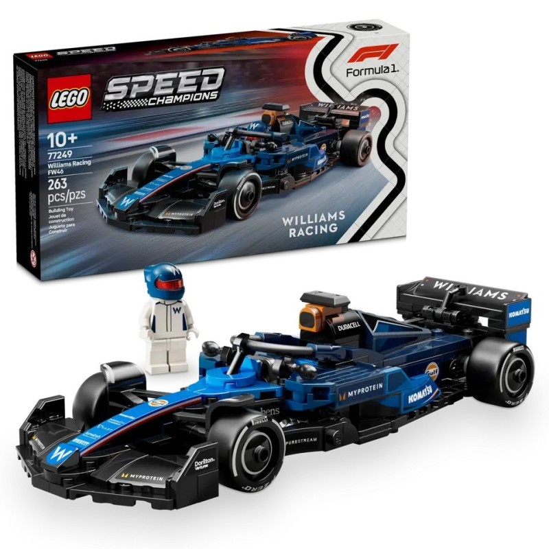 LEGO SPEED CHAMPIONS F1 WILLIAMS RACING FW46 77249