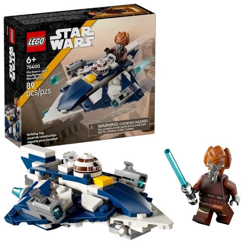 LEGO STAR WARS MICROFIGHTER CHASSEUR JEUDI DE PLOKOON 75400