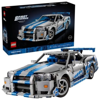LEGO TECHNIC VOITURE NISSAN...