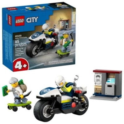 LEGO CITY LA COURSE...