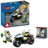 LEGO CITY LA COURSE POURSUITE EN MOTO DE POLICE 60455