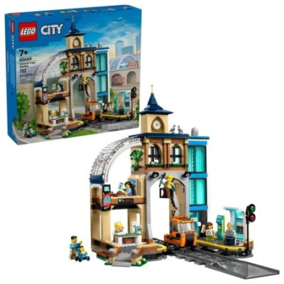 LEGO CITY LA GARE CENTRALE...