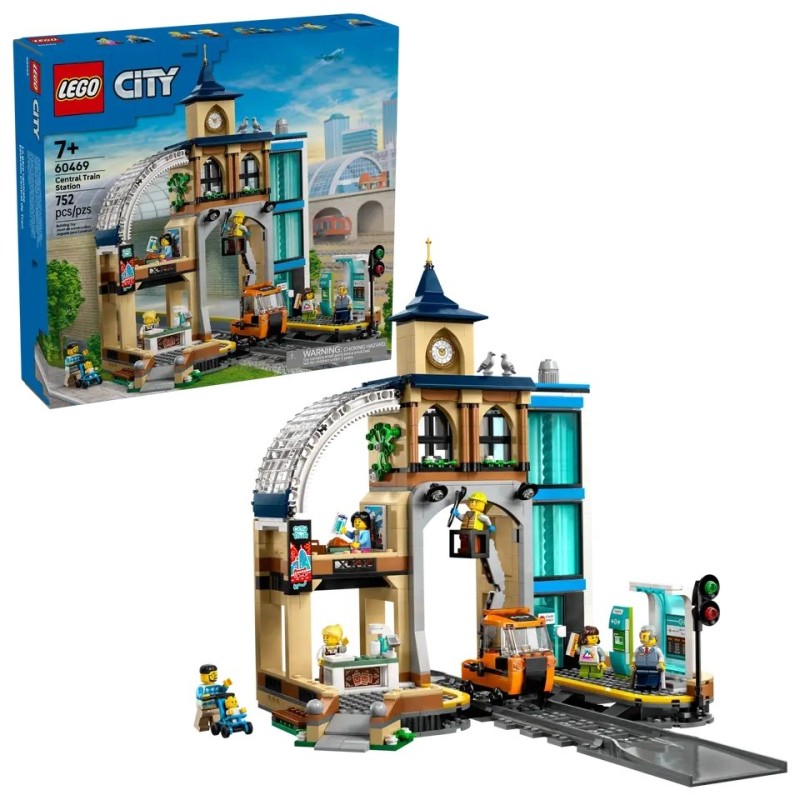 LEGO CITY LA GARE CENTRALE 60469