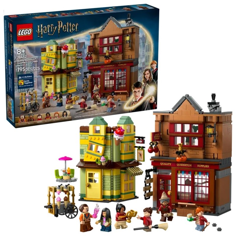 LEGO HARRY POTTER MAGASIN D ACCESSOIRES DE QUIDDITCH 76452