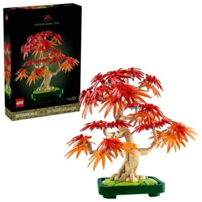 LEGO ICONS BONSAI D ERABLE...