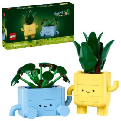 LEGO ICONS PETITES PLANTES...