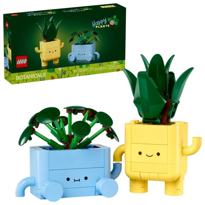 LEGO ICONS PETITES PLANTES SOURIANTES 10349
