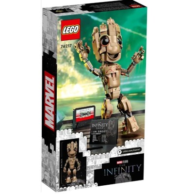 LEGO MARVEL SUPER HEROES JE S APPELLE GROOT 76217