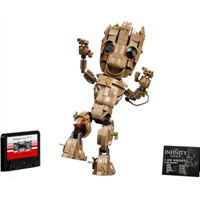 LEGO MARVEL SUPER HEROES JE S APPELLE GROOT 76217