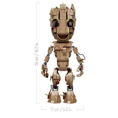 LEGO MARVEL SUPER HEROES JE S APPELLE GROOT 76217
