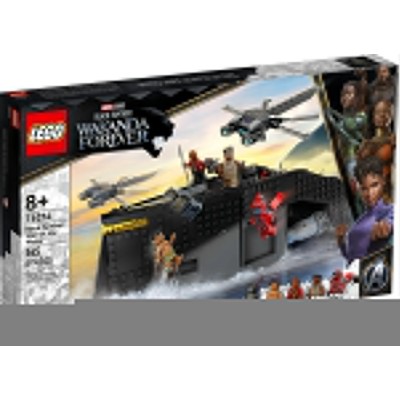 LEGO MARVEL SUPER HEROES BLACK PANTHER LA GUERRE SUR L'EAU 76214